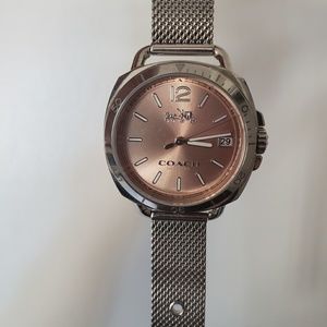 Coach Watch w/ Rose Gold Face 🌼